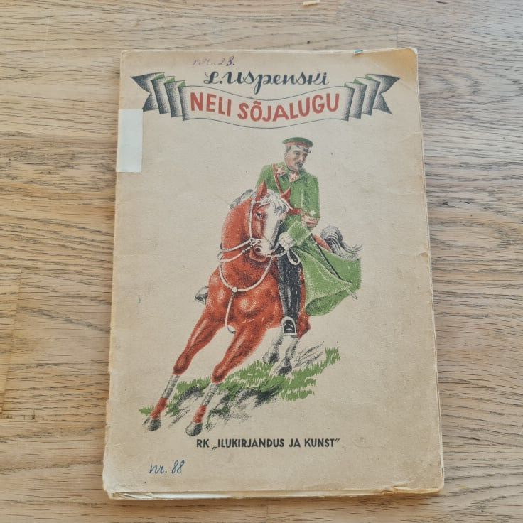 83734002 Neli sõjalugu . Lev Uspenski
