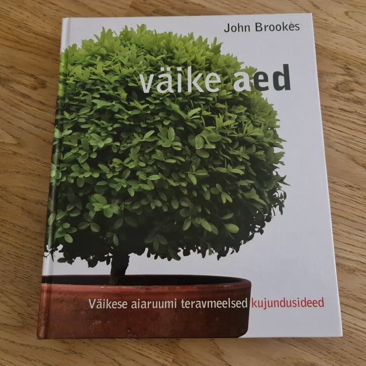 83770821 Väike aed . John Brookes