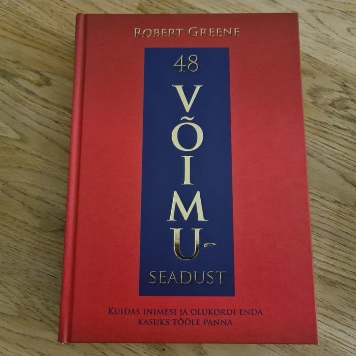 48 võimuseadust . Robert Greene