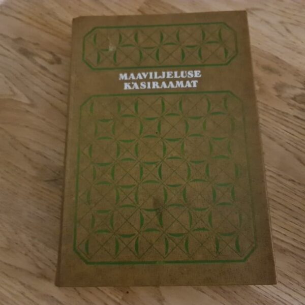 Maaviljeluse käsiraamat
