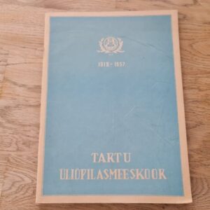 Tartu Üliõpilasmeeskoor