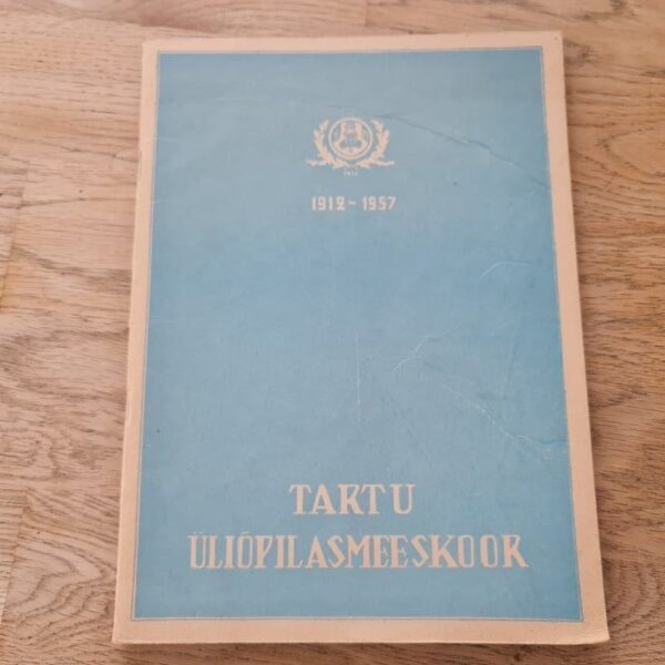 Tartu Üliõpilasmeeskoor