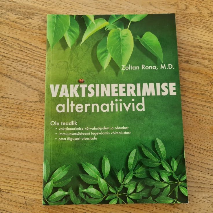 83861281 Vaktsineerimise alternatiivid . Zoltan Rona
