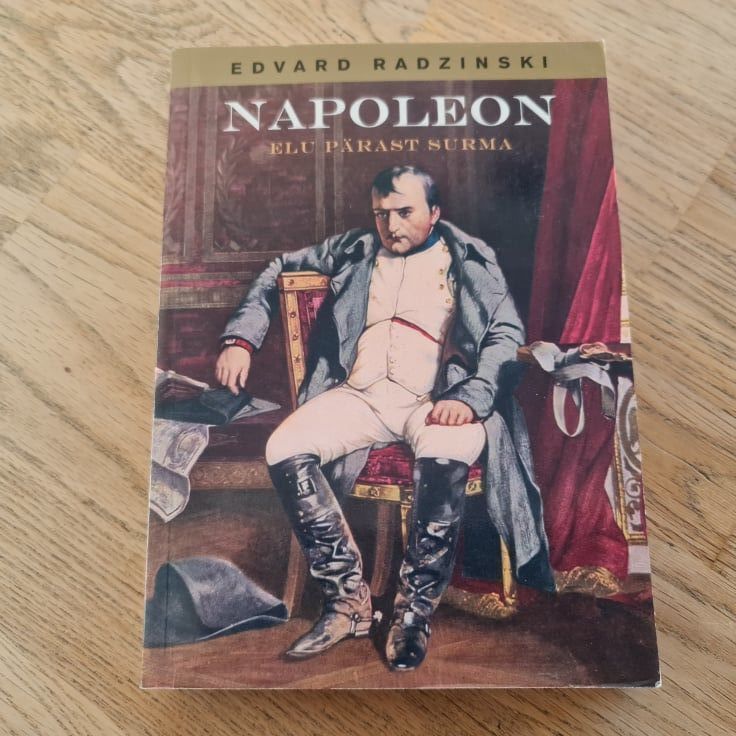 Napoleon elu pärast surma . Edvard Radzinski