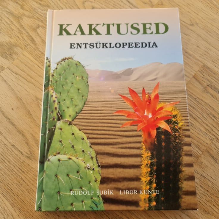 83863082 Kaktused entsüklopeedia . Libor Kunte