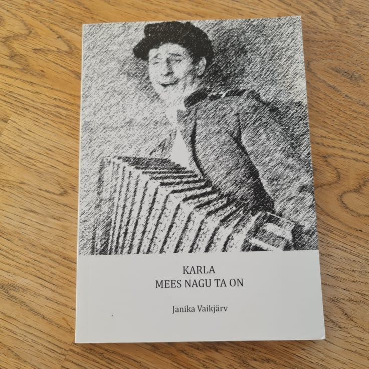 83865427 Karla mees nagu ta on . Janika Vaikjärv