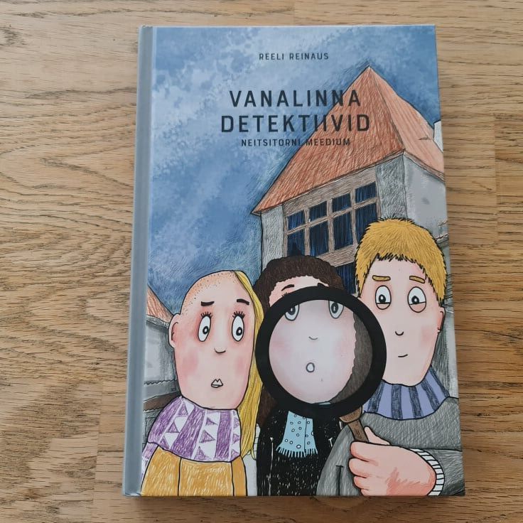 83889115 Vanalinna detektiivid . Reeli Reinaus