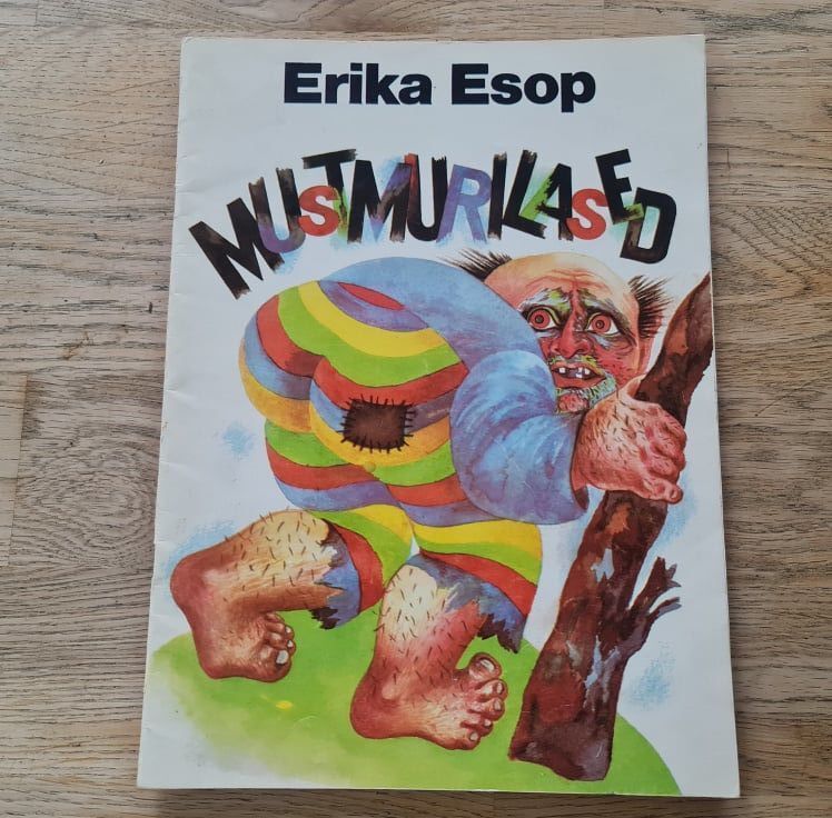 83890082 Mustmurilased . Erika Esop