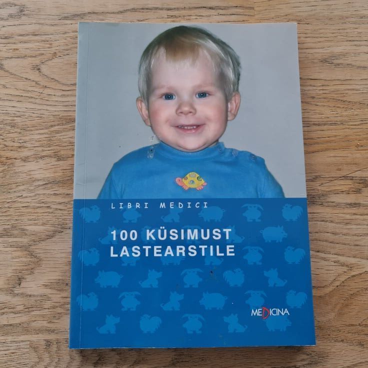 83914229 100 küsimust lastearstile . Hanno Jalanko