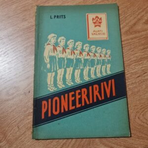 84090155 Pioneeririvi . Lembit Prits