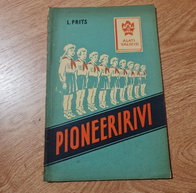 Pioneeririvi . Lembit Prits
