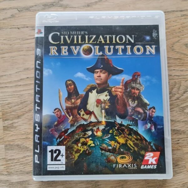 Civilization Revolution Ps3