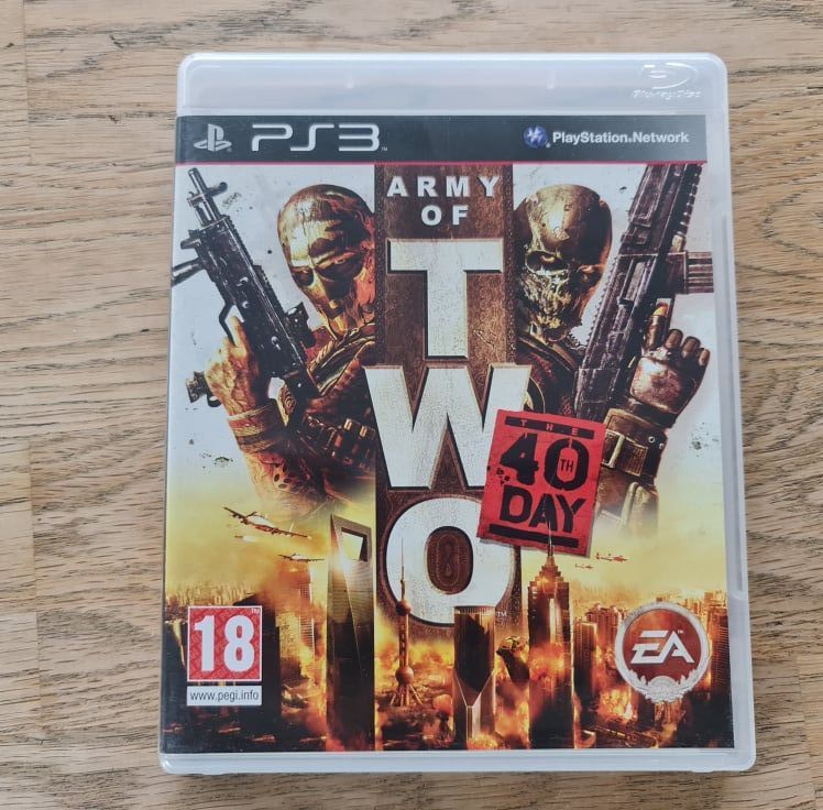Army of Two 40 Day Ps3
