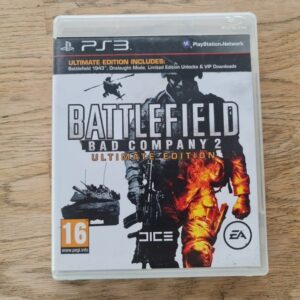 Battlefield Bad Company 2 Ultimate edition PS3