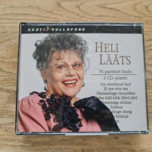Heli Lääts Eesti Kullafond 3 CD