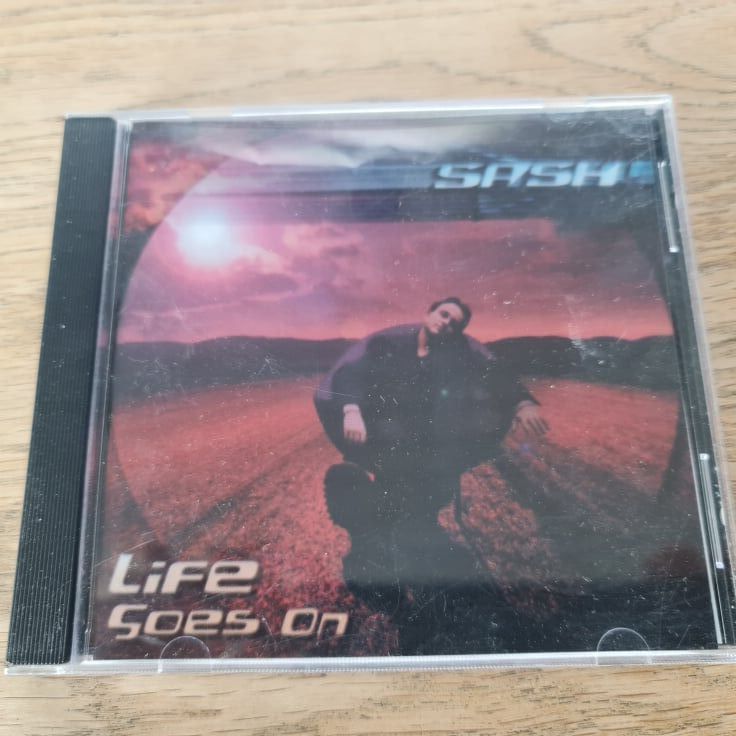 Sash! Life Goes On CD