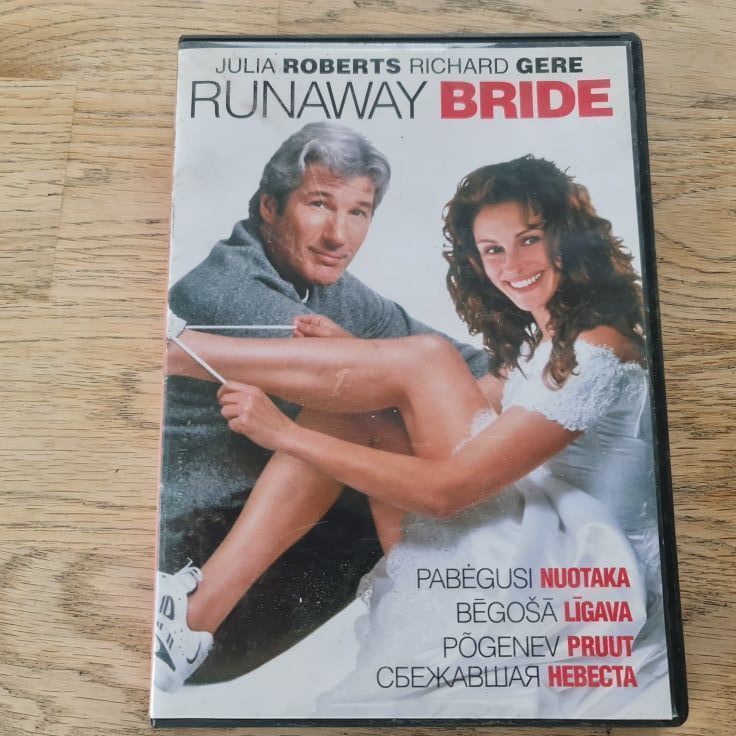 84105645 Põgenev pruut Julia Roberts Ricahrd Gere DVD