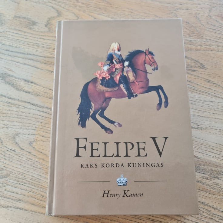 84107127 Felipe V . Henry Kamen , Kuningaraamat