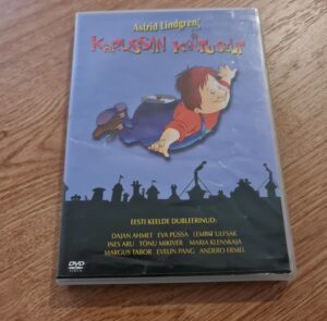 Karlsson Katuselt DVD