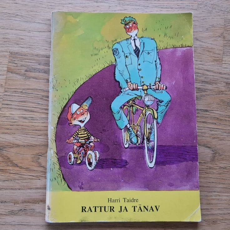 84182169 Rattur ja tänav . Harri Taidre