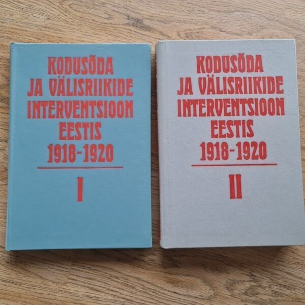 Kodusõda ja välisriikide interventsioon Eestis 1918-1920