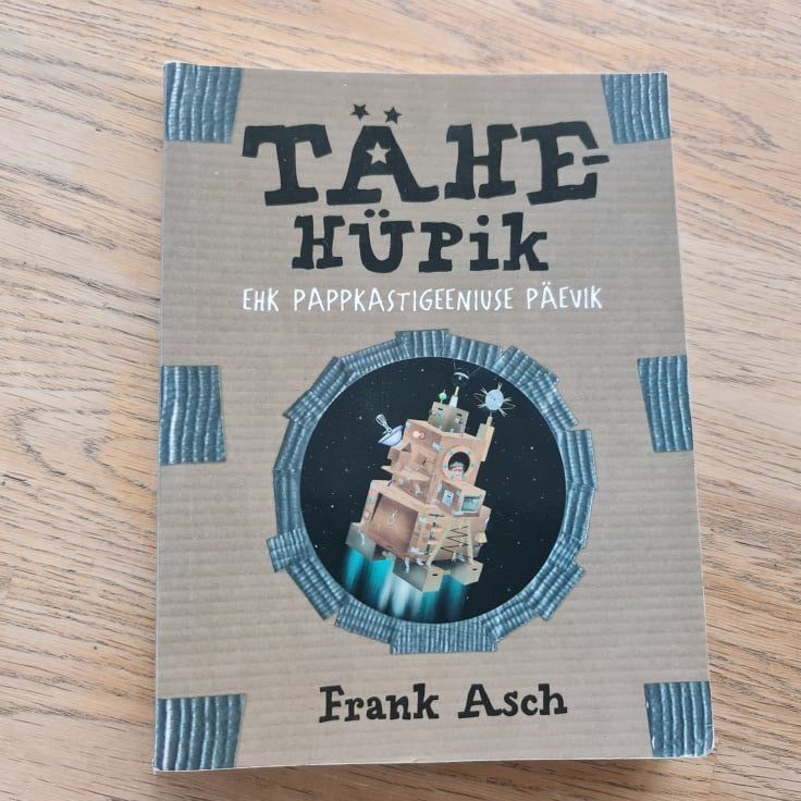 84315393 Tähehüpik ehk Pappkastigeeniuse päevik . Frank Asch