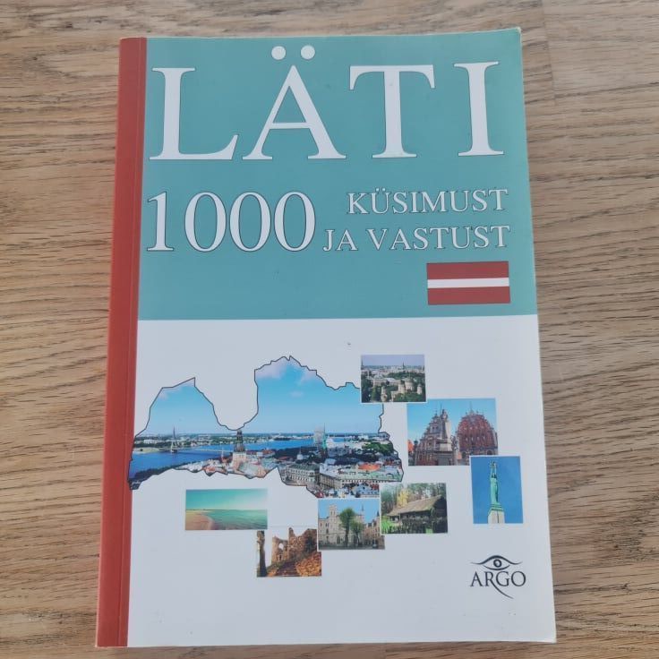 84456012 Läti 1000 küsimust ja vastust . Ainsoo