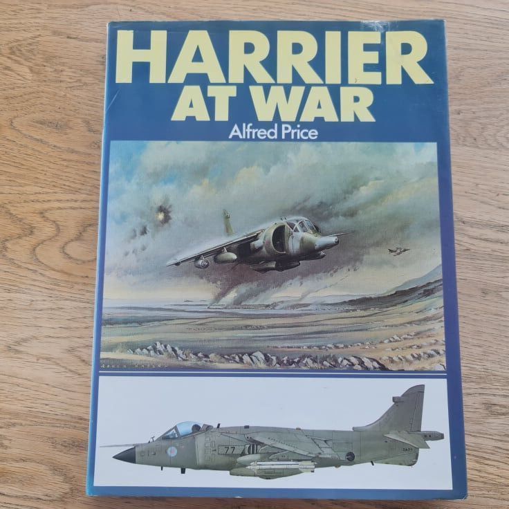 Harrier at war