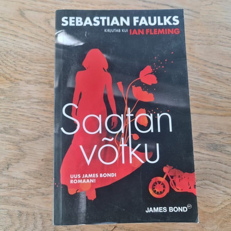 84555125 Saatan võtku . Sebastian Faulks