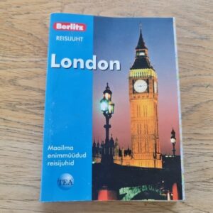 London . Berlitz reisijuht