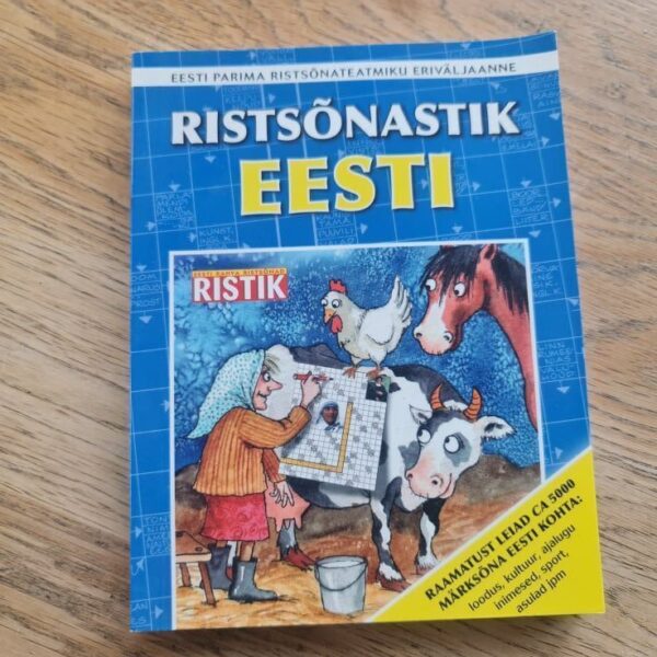 Ristsõnastik Eesti