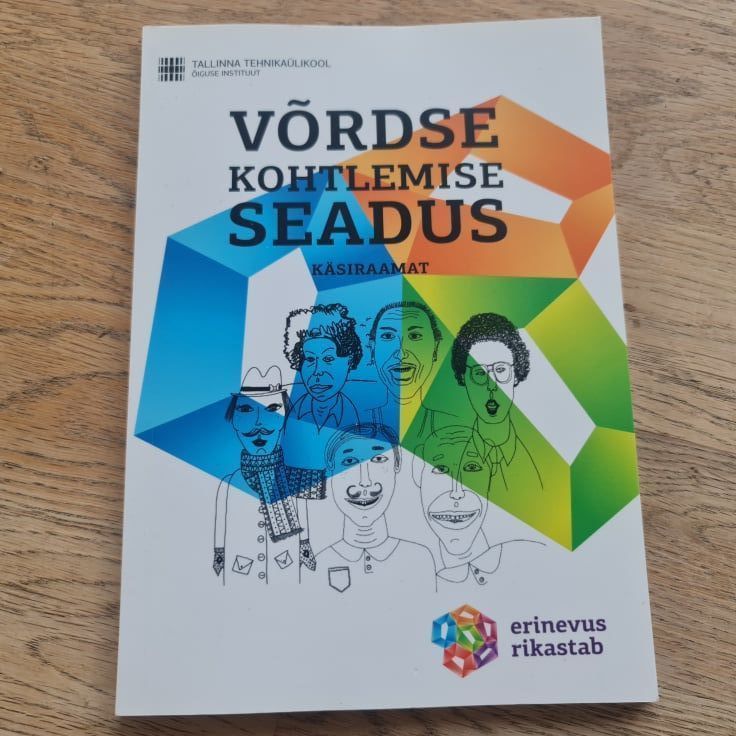 84573407 Võrdse kohtlemise seadus käsiraamat . Merle Albrant