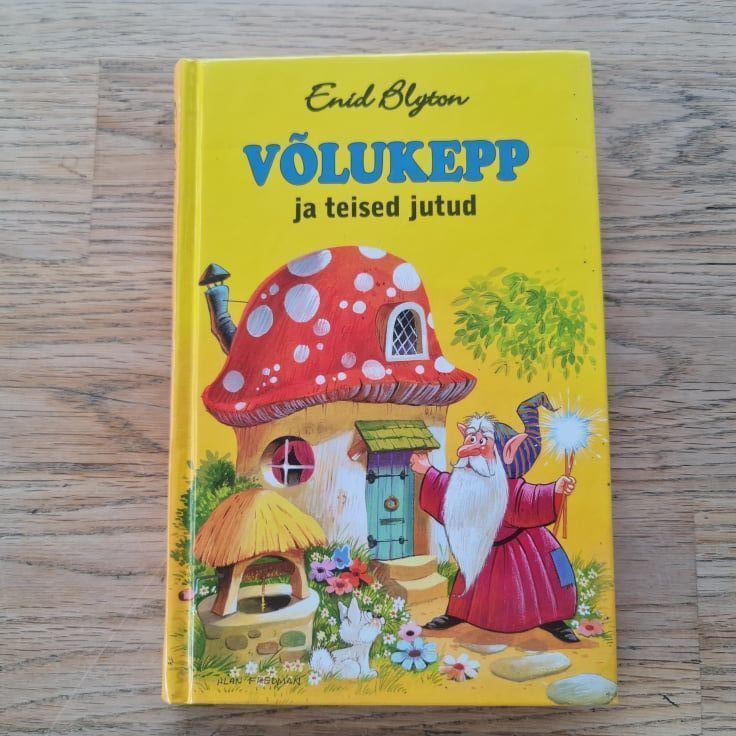 84617033 Võlukepp ja teised jutud . Enid Blyton