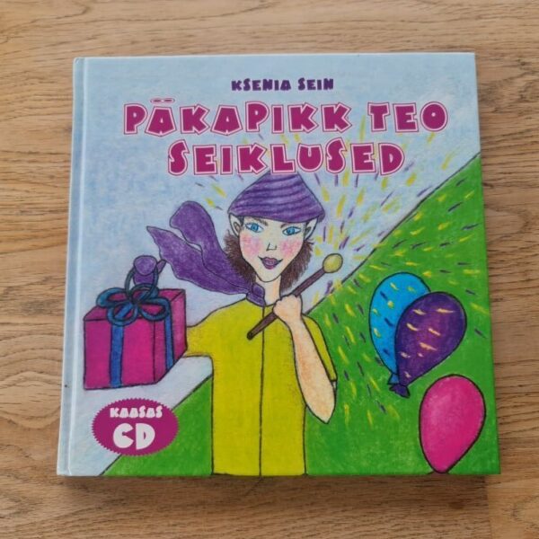 Päkapikk Teo seiklused . kaasas CD