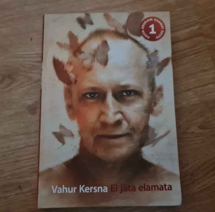 84670112 Ei jäta elamata . Vahur Kersna