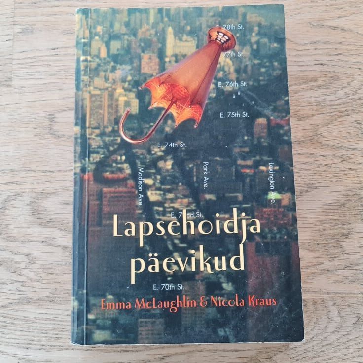 84672201 Lapsehoidja päevikud . Nicola Kraus ja Emma McLaughlin