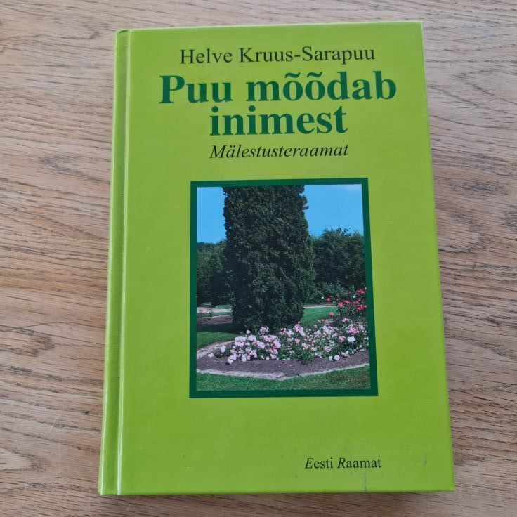 84675453 Puu mõõdab inimest . Helve Kruus-Sarapuu