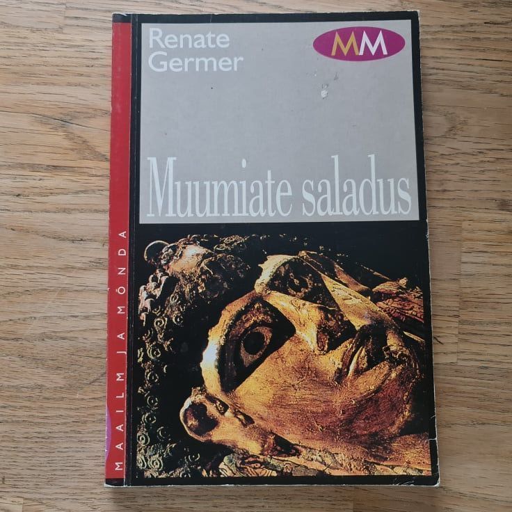 84757832 Muumiate saladus . Renate Germer