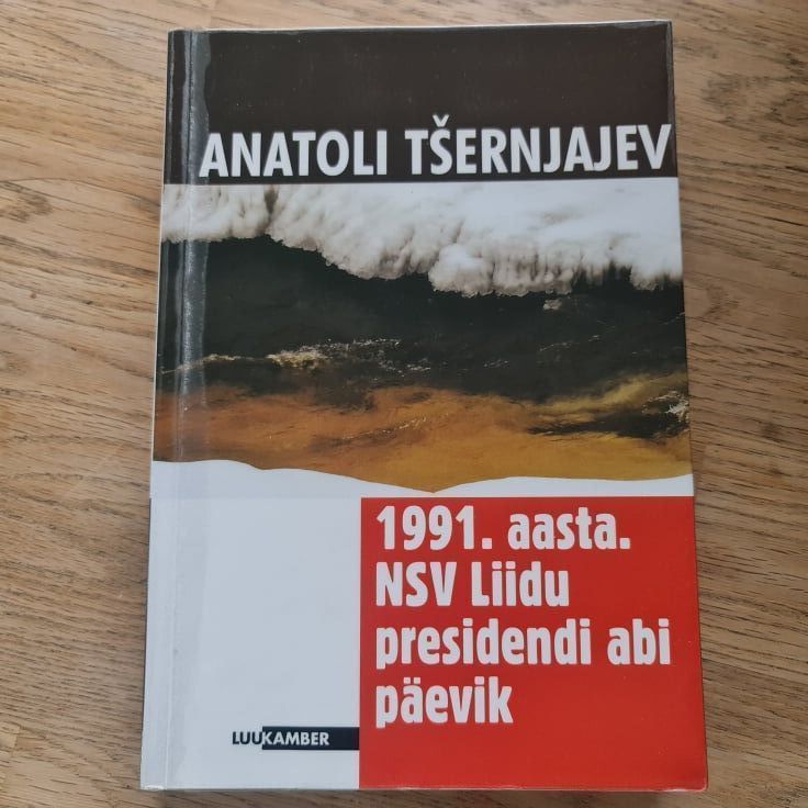84758530 1991 aasta NSV Liidu presidendi abi päevik Anatoli Tšernjaje