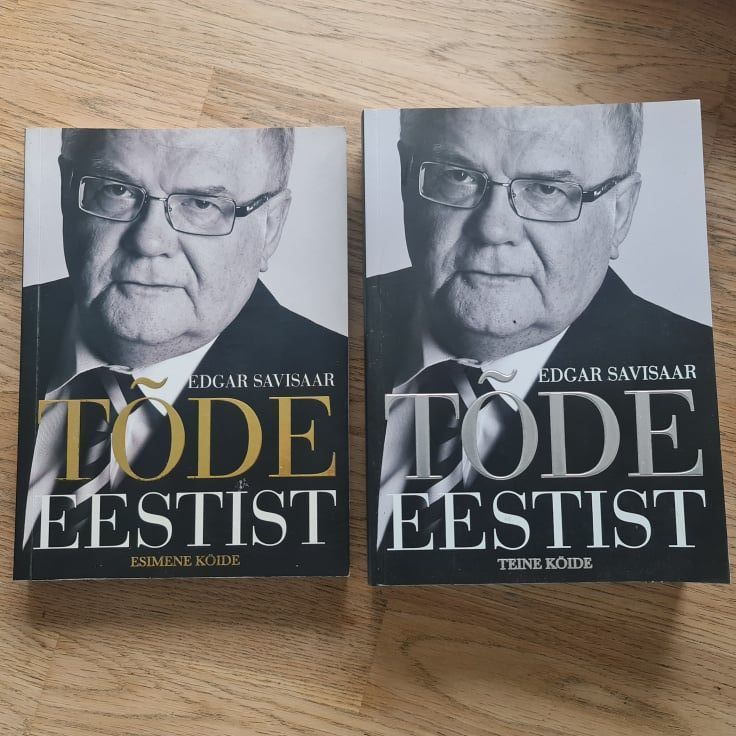 84759122 Tõde Eestist I ja II . Edgar Savisaar