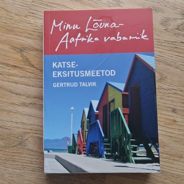 84763992 Minu Lõuna-Aafrika Vabariik . Gertrud Talvik