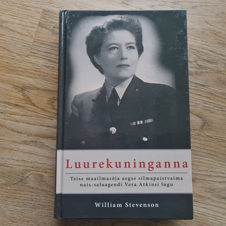 84764224 Luurekuninganna . William Stevenson