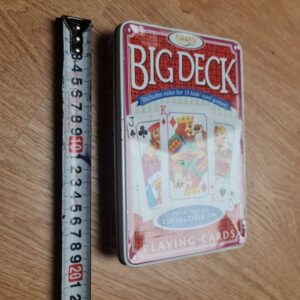 Fundex Big Deck Playing Cards Suured Mängukaardid