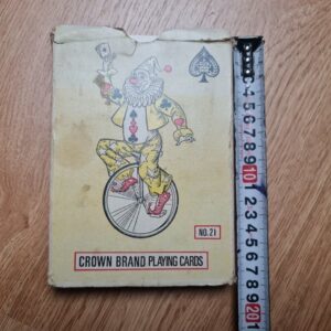 No. 21 Crown Brand Suured Mängukaardid
