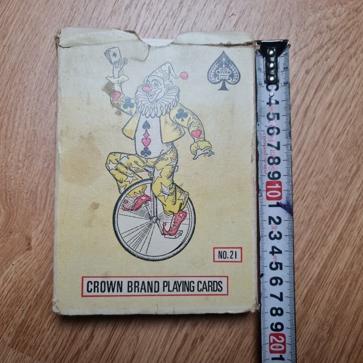 No. 21 Crown Brand Suured Mängukaardid