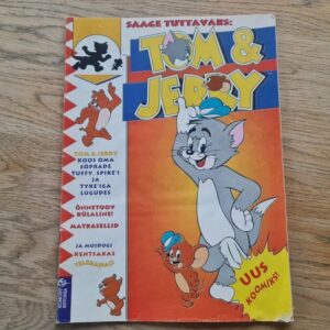 Saage tuttavaks Tom & Jerry uus koomiks