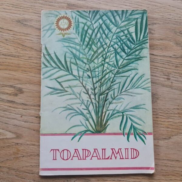 84787781 Toapalmid . Vello Veski