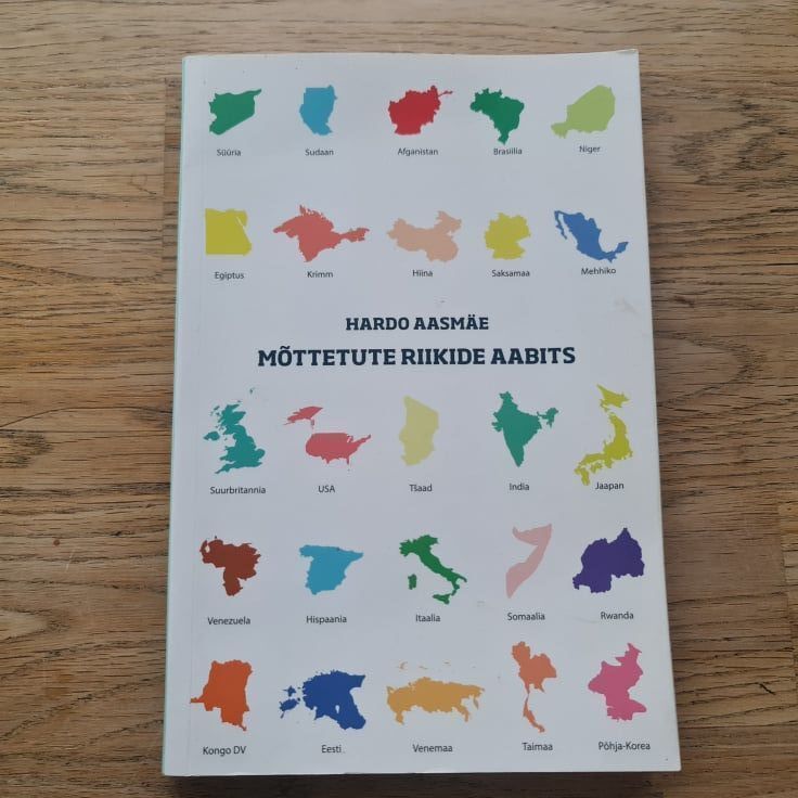 84787926 Mõttetute riikide aabits . Hardo Aasmäe