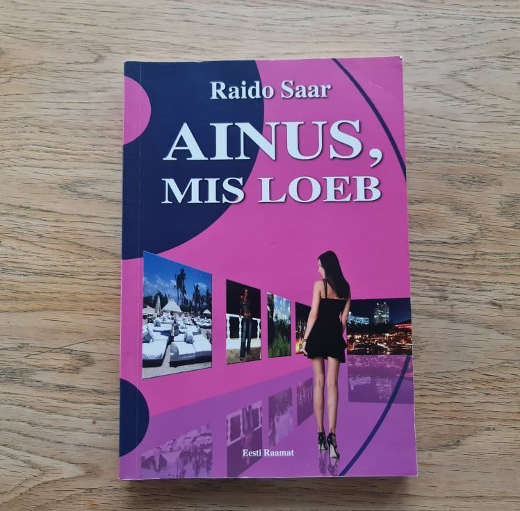 Ainus mis loeb . Raido Saar