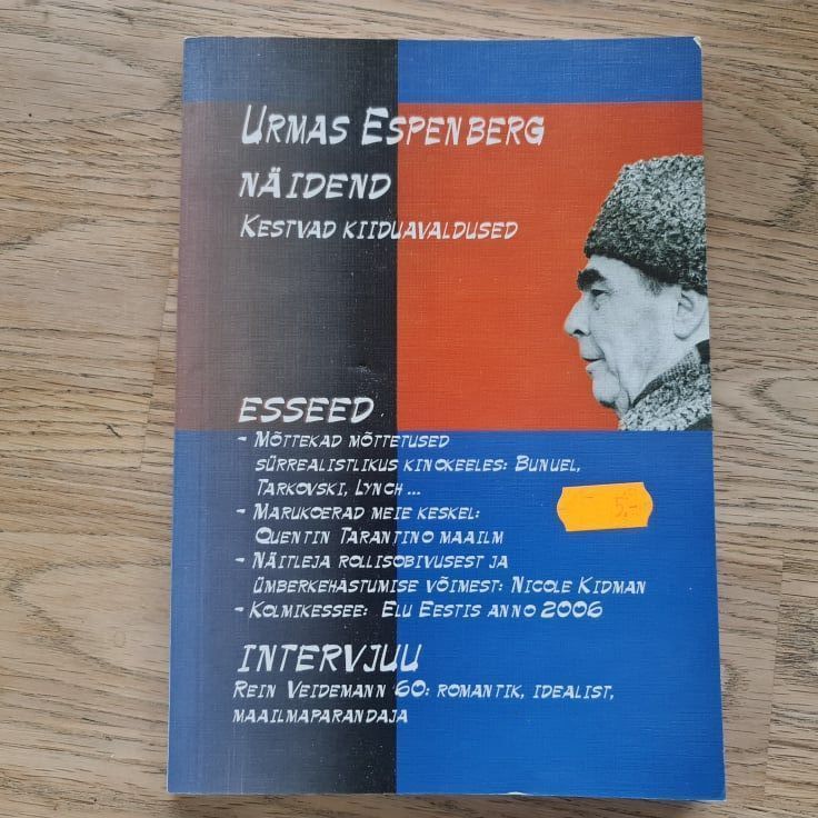 84789844 Kestvad kiiduavaldused . Urmas Espenberg